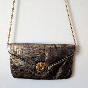 Vintage 1970s Rodo Italy crossbody A1-1016